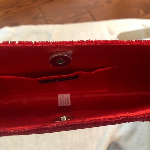 Bijoux Terner beaded little clutch nurse for grad, weddings, or special date - Picture 5 of 7